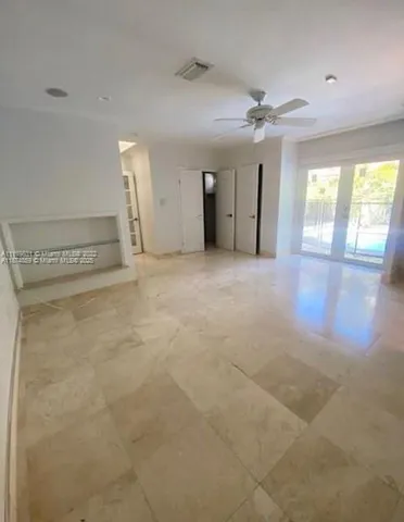 a view of closet area