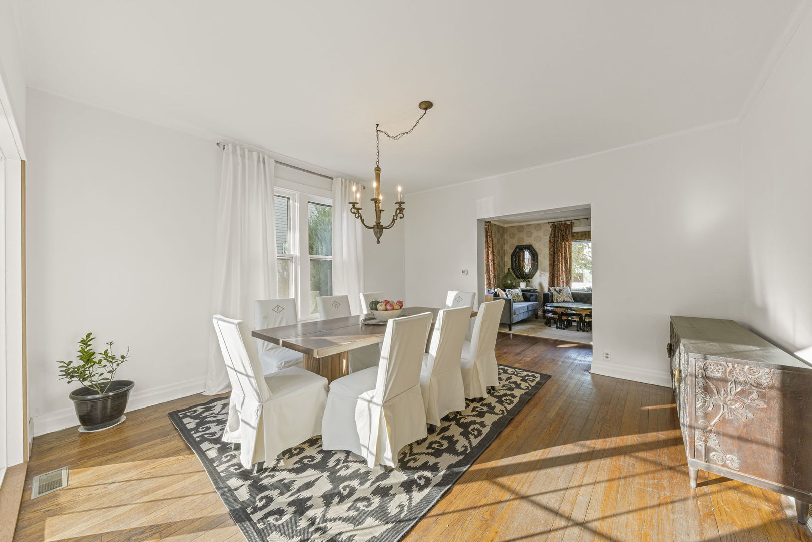 116 Columbia Street Naperville, IL 60540 - Photo 13 of 27 a view of a dining room with furniture