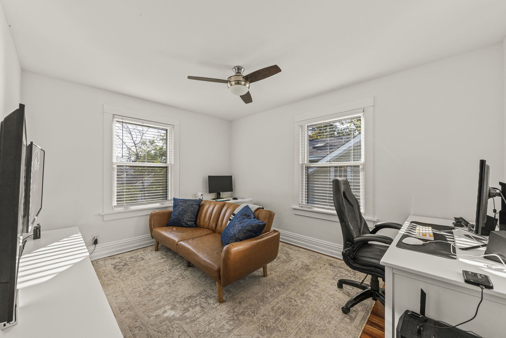 116 Columbia Street Naperville, IL 60540 - Photo 21 of 27 a living room with furniture and a window