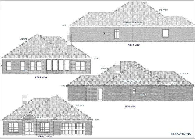 a black and white photo of a house