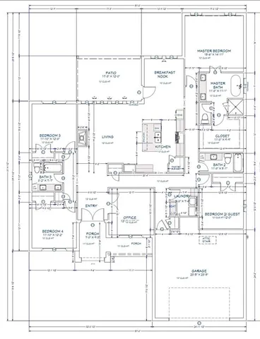 $539,900 | 1337 Tahonta Drive, Hewitt, TX 76643