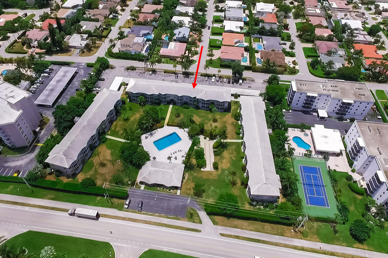 2730 Banyan Road, Unit 33B Boca Raton, FL 33432 - Photo 6 of 35 6-Aerial