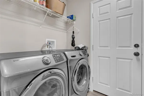a view of washer and dryer