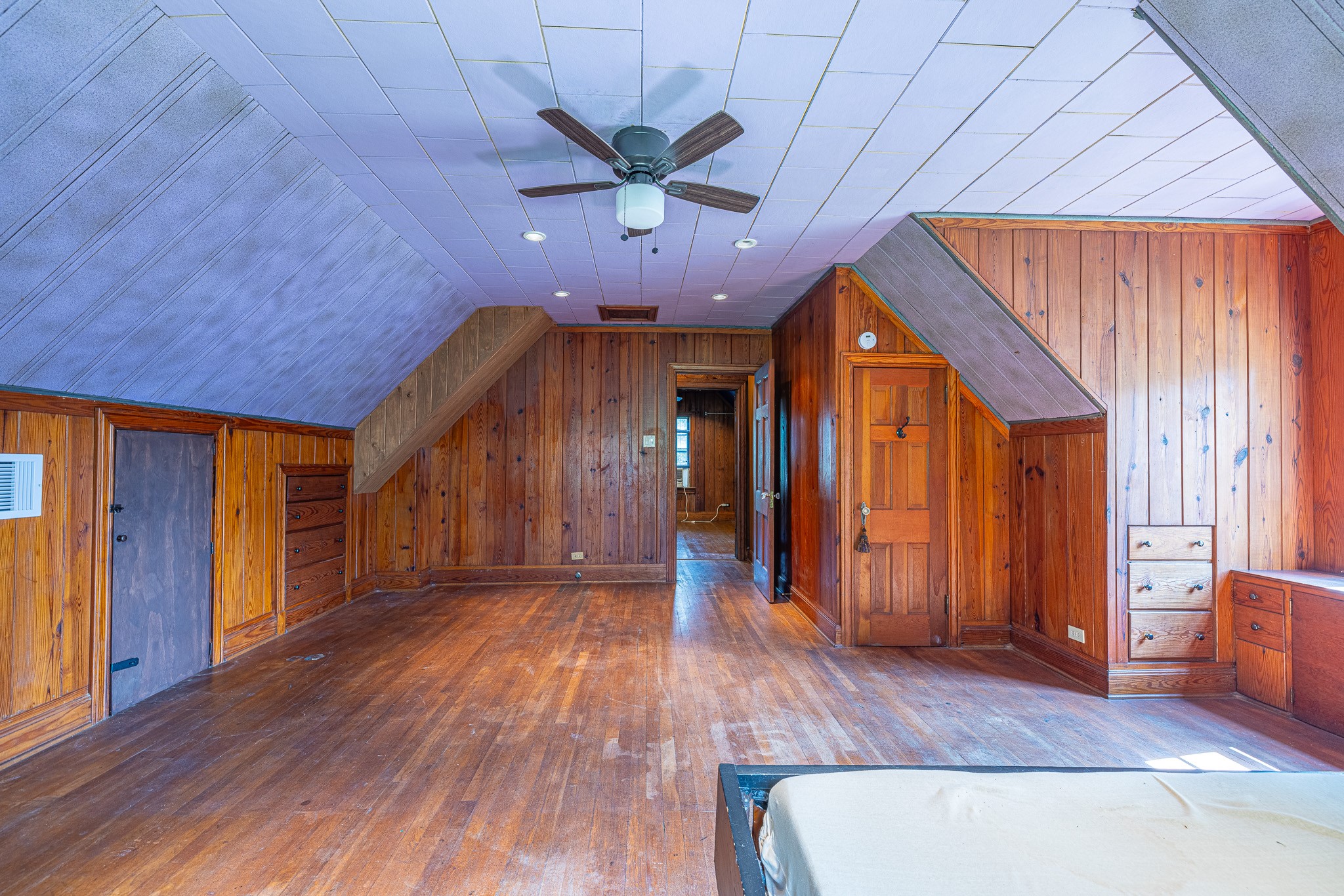 8548 Findlay Street Houston, TX 77017 - Photo 29 of 50 wooden floor in an empty room with a window