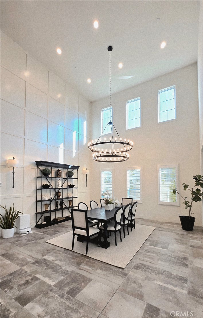 56 Redshift Irvine, CA 92618 - Photo 12 of 67 a view of a kitchen and dining room