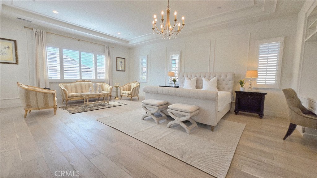 56 Redshift Irvine, CA 92618 - Photo 31 of 67 a living room with furniture and a large window