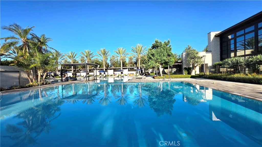 56 Redshift Irvine, CA 92618 - Photo 58 of 67 a view of swimming pool with outdoor seating