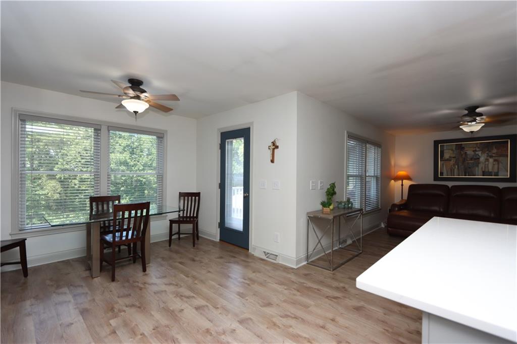 208 Howard Road Sewickley, PA 15143 - Photo 26 of 41 Beautiful view of the woods and sprawling back yard!