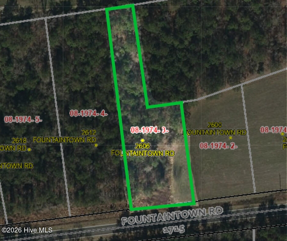 2606 Fountaintown Road Chinquapin, NC 28521 - Photo 1 of 61 Lot 3 Fountaintown