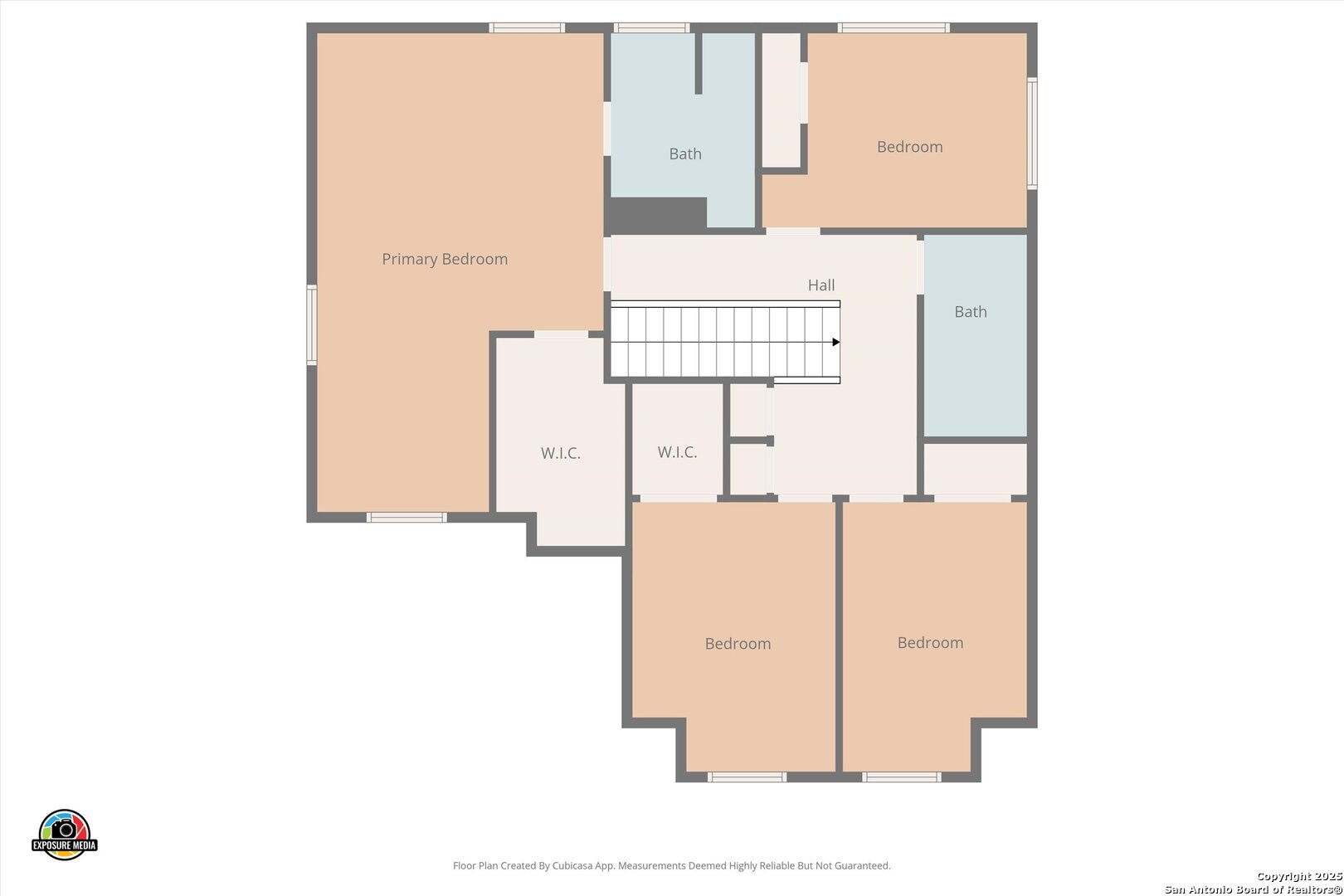 10711 Rindle Ranch San Antonio, TX 78249 - Photo 30 of 31 a picture of floor plan