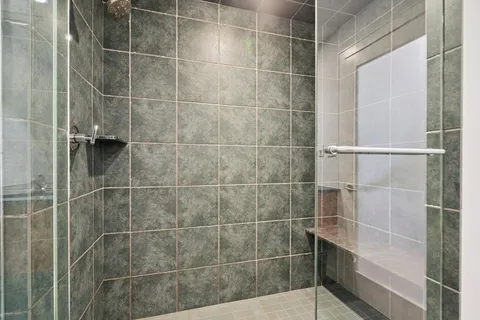 a view of a workspace with furniture