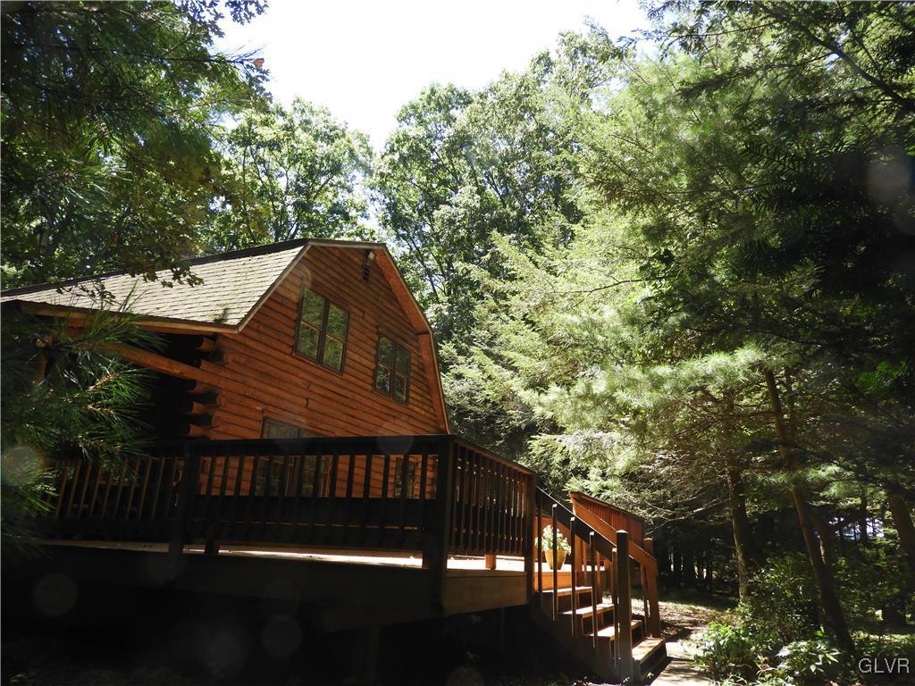 143 Scheller Hill Road Kunkletown, PA 18058 - Photo 11 of 44 Large Wrap Around Deck