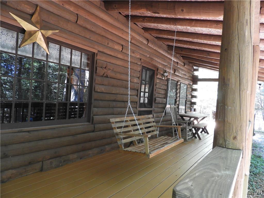 143 Scheller Hill Road Kunkletown, PA 18058 - Photo 12 of 44 Relax on the covered porch