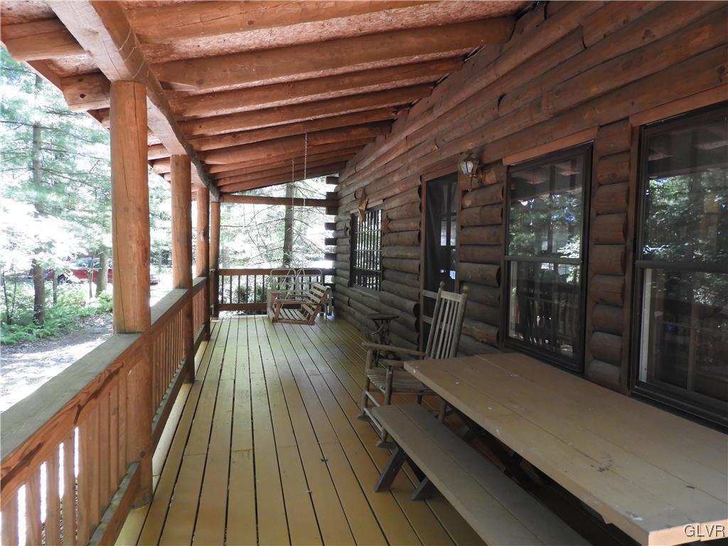143 Scheller Hill Road Kunkletown, PA 18058 - Photo 13 of 44 Large Front Porch