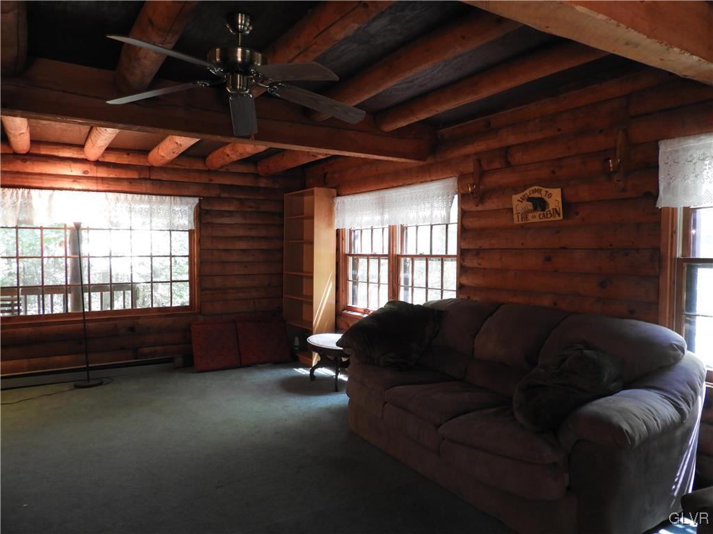143 Scheller Hill Road Kunkletown, PA 18058 - Photo 18 of 44 Great log Home Atmosphere
