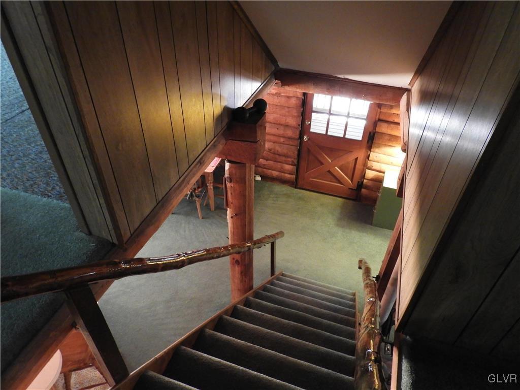 143 Scheller Hill Road Kunkletown, PA 18058 - Photo 33 of 44 Steps from upstairs