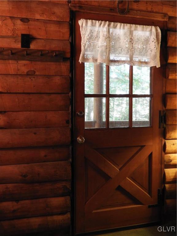 143 Scheller Hill Road Kunkletown, PA 18058 - Photo 35 of 44 Front Door to Porch