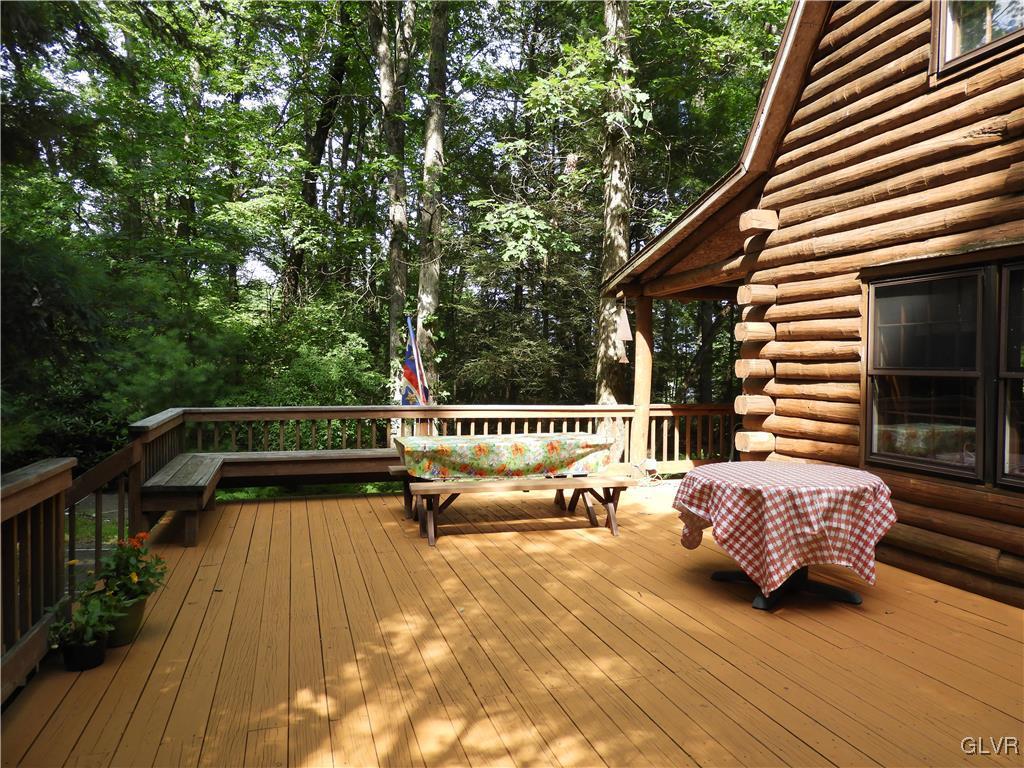 143 Scheller Hill Road Kunkletown, PA 18058 - Photo 42 of 44 Deck View