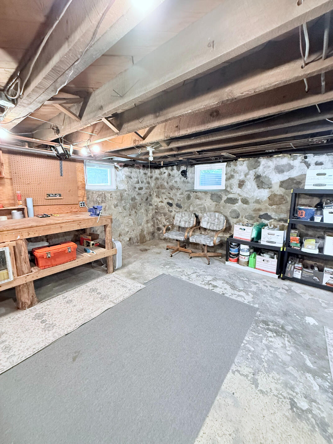 3628 Rau Road West Branch, MI 48661 - Photo 61 of 113 Basement