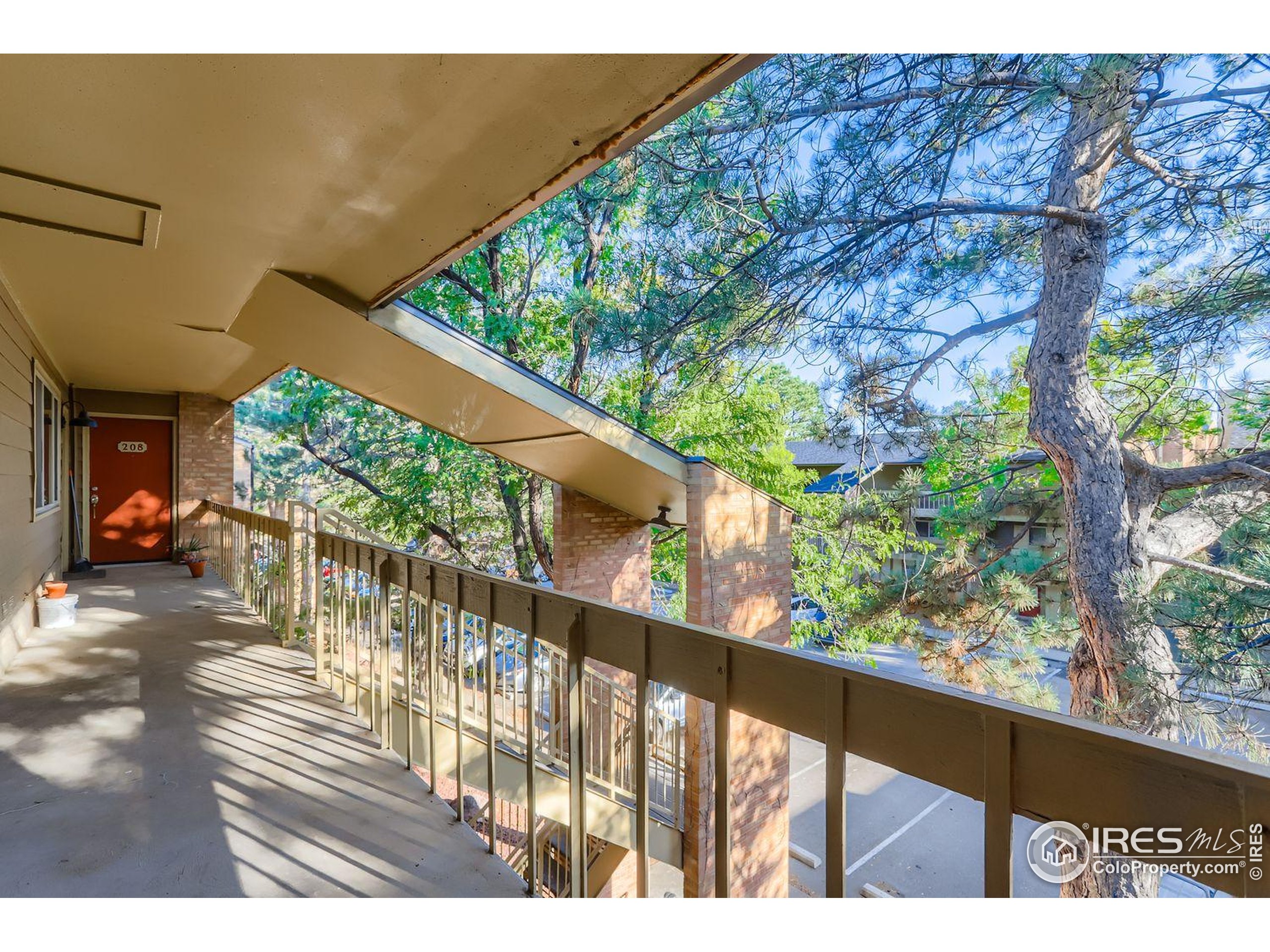3000 Colorado Avenue, Unit B206 Boulder, CO 80303 - Photo 16 of 23 a view of a porch