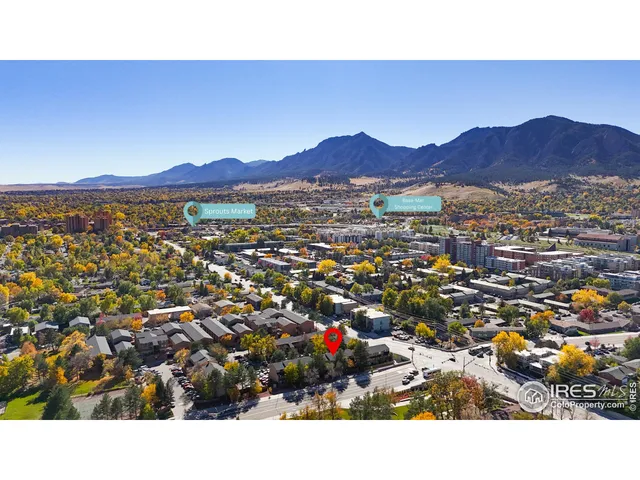 a view of city and mountain
