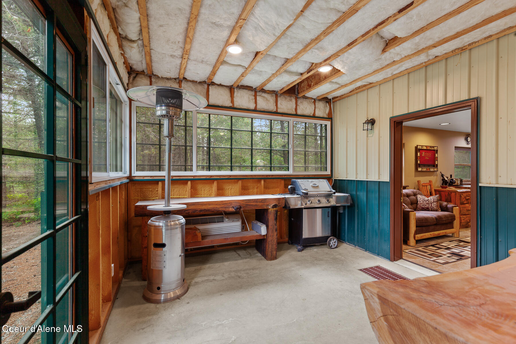 31756 North Riffle Road Spirit Lake, ID 83869 - Photo 28 of 48 Entertainment room