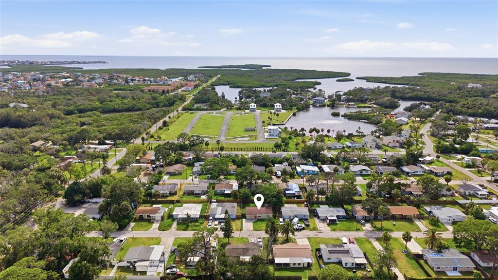 6629 Sierra Terrace New Port Richey, FL 34652 - Photo 25 of 30 an aerial view of a city