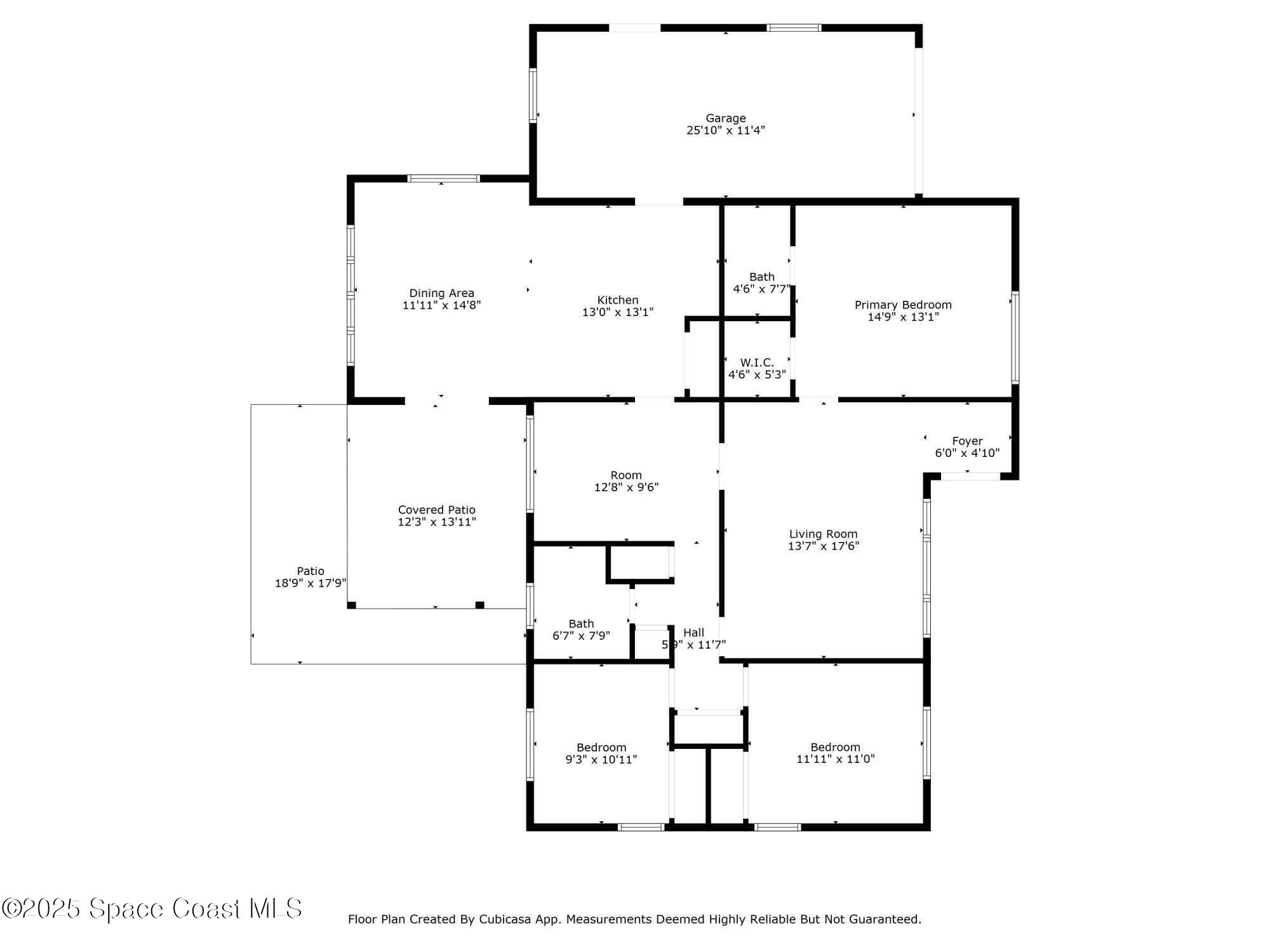 582 Croton Road Melbourne, FL 32935 - Photo 32 of 33 all_floors_582_croton_road_melbourne