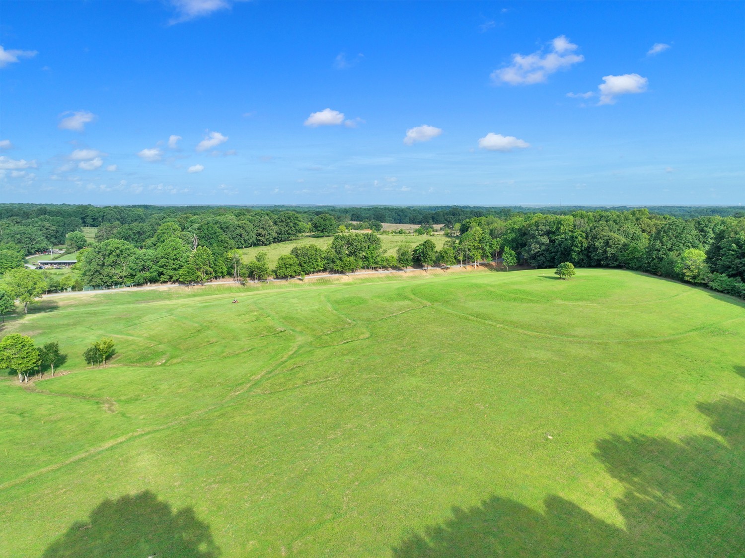 7740 Pewitt Road Franklin, TN 37064 - Photo 9 of 33 a view of a green field with clear sky