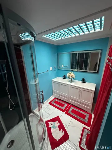 a view of an entryway