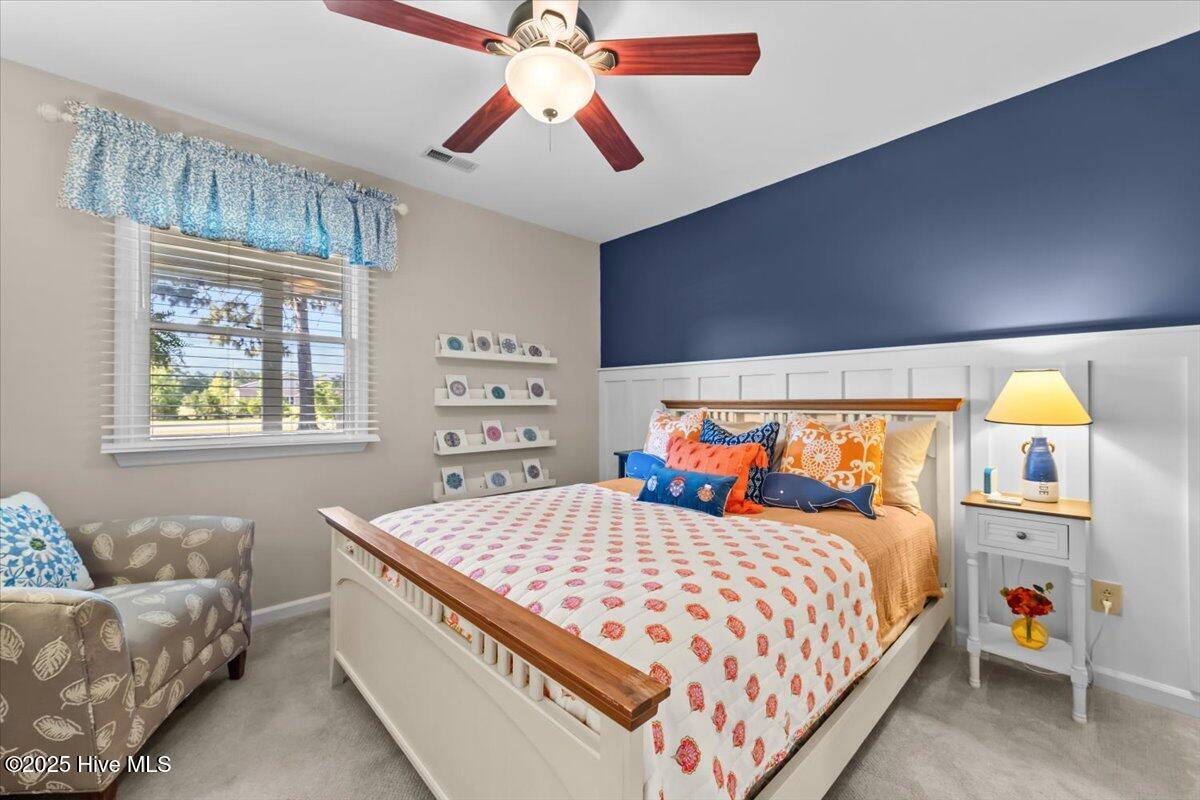 1484 Rays Bridge Road Whispering Pines, NC 28327 - Photo 37 of 47 Guest Bath