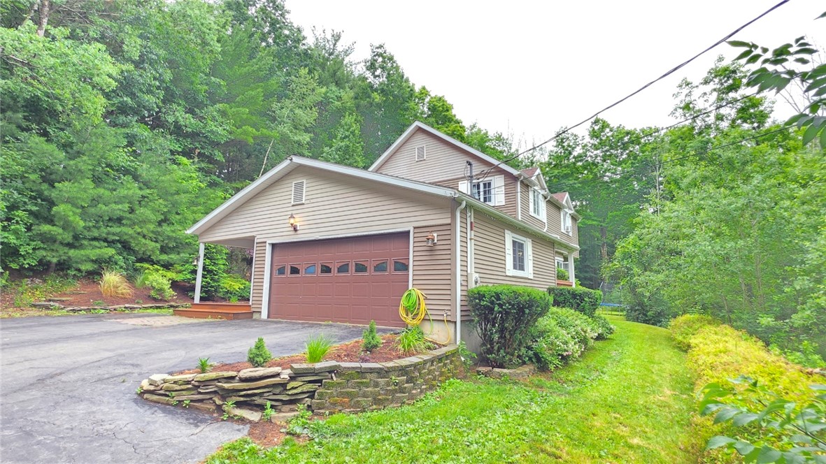 10662 Tannery Creek Road Caton, NY 14830 - Photo 2 of 43 Garage view