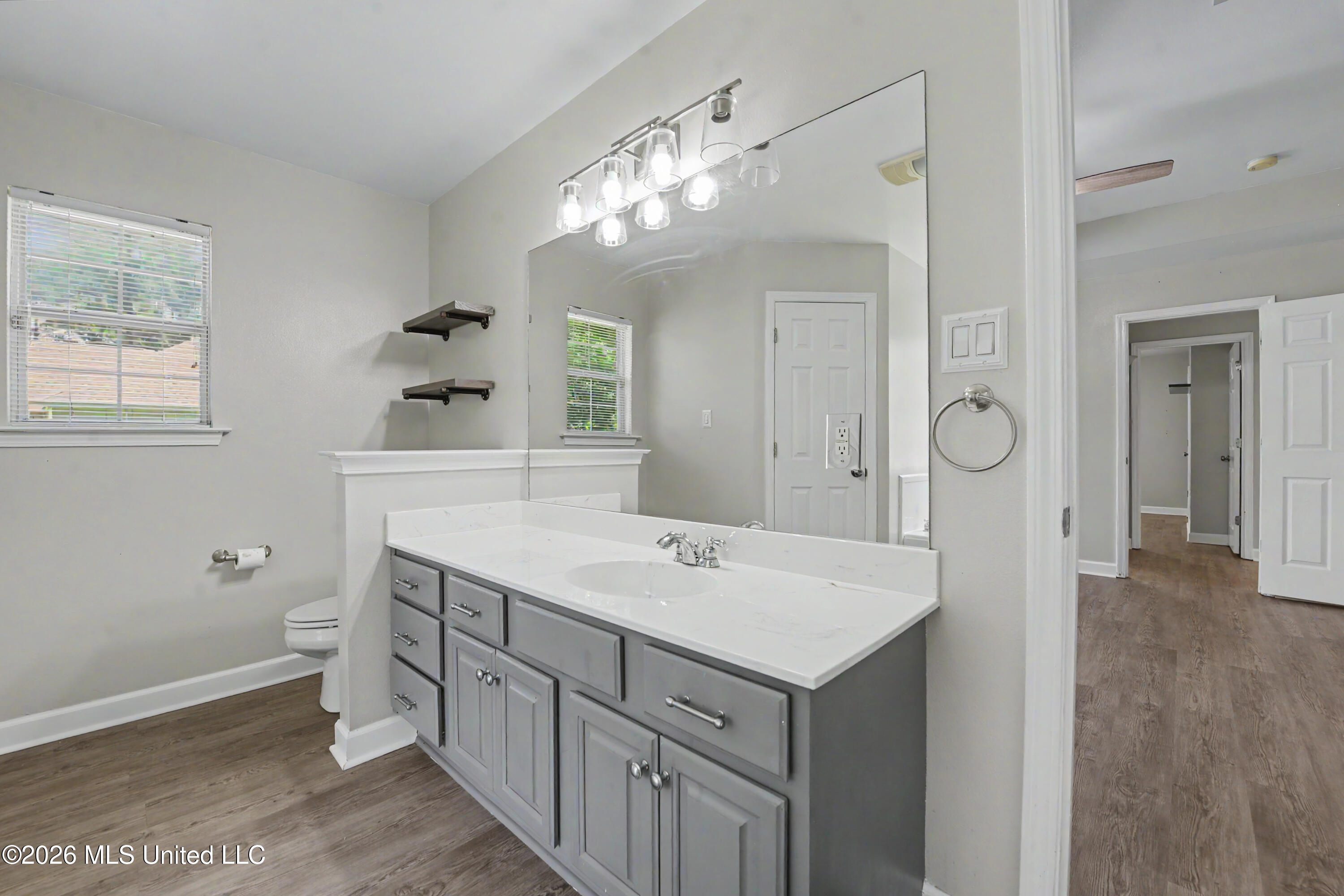 16023 Old Joe Moran Road Kiln, MS 39556 - Photo 13 of 37 Master bathroom