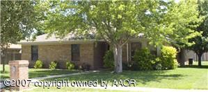 8305 Whittier Drive Amarillo, TX 79110 - Photo 1 of 9 Front Elevation