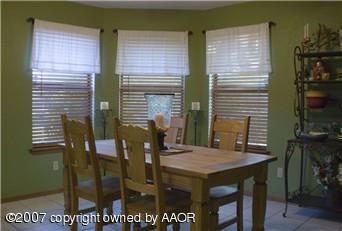 8305 Whittier Drive Amarillo, TX 79110 - Photo 4 of 9 Dining Area