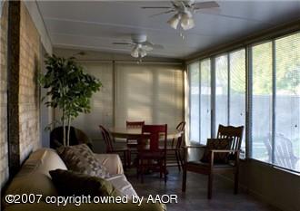 8305 Whittier Drive Amarillo, TX 79110 - Photo 7 of 9 Sunroom