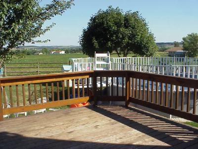 6078 Rex Road Germansville, PA 18053 - Photo 6 of 8 above ground swiming pool for plenty of summer fun!!