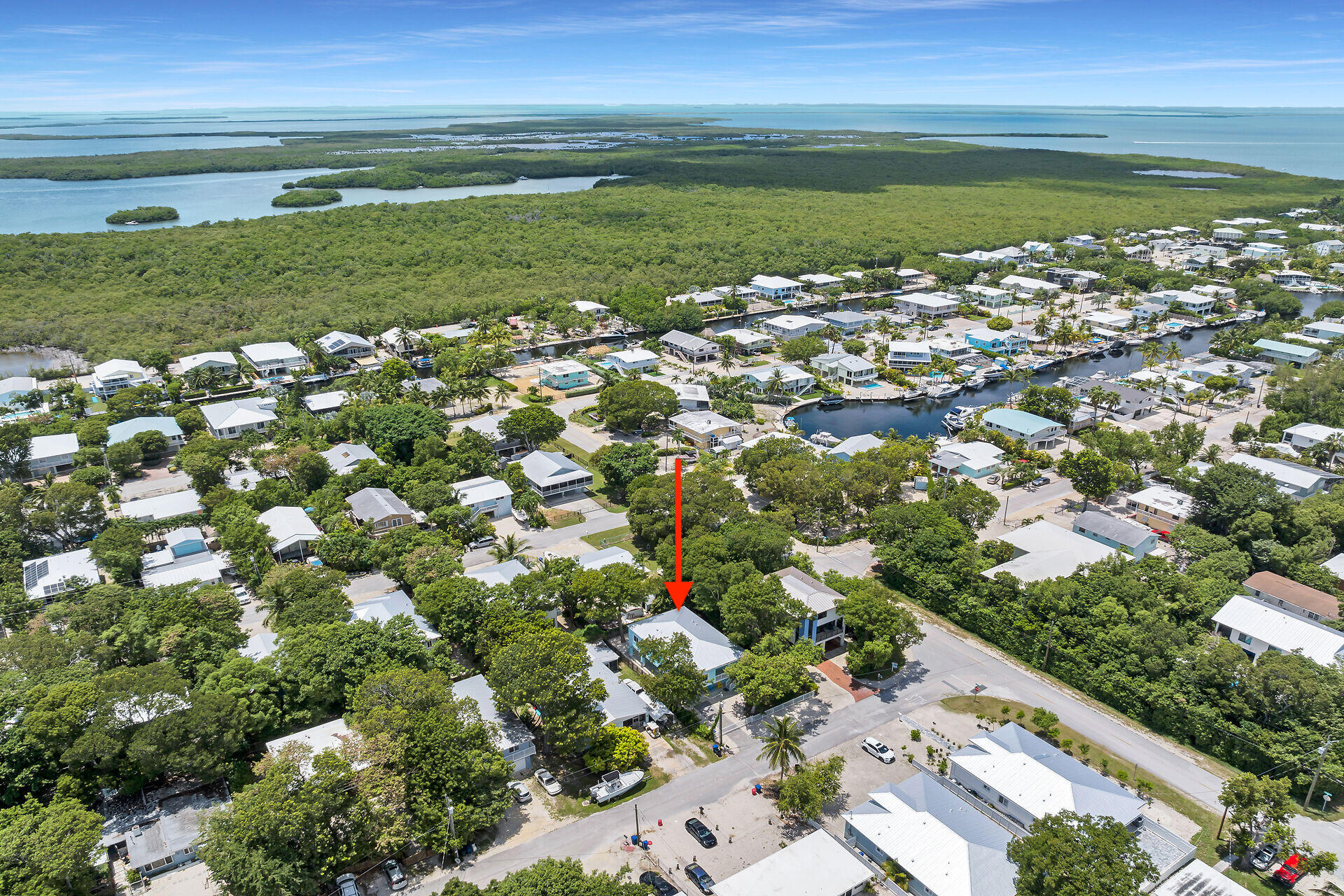 667 Colson Drive Key Largo, FL 33037 - Photo 38 of 48 a view of a city