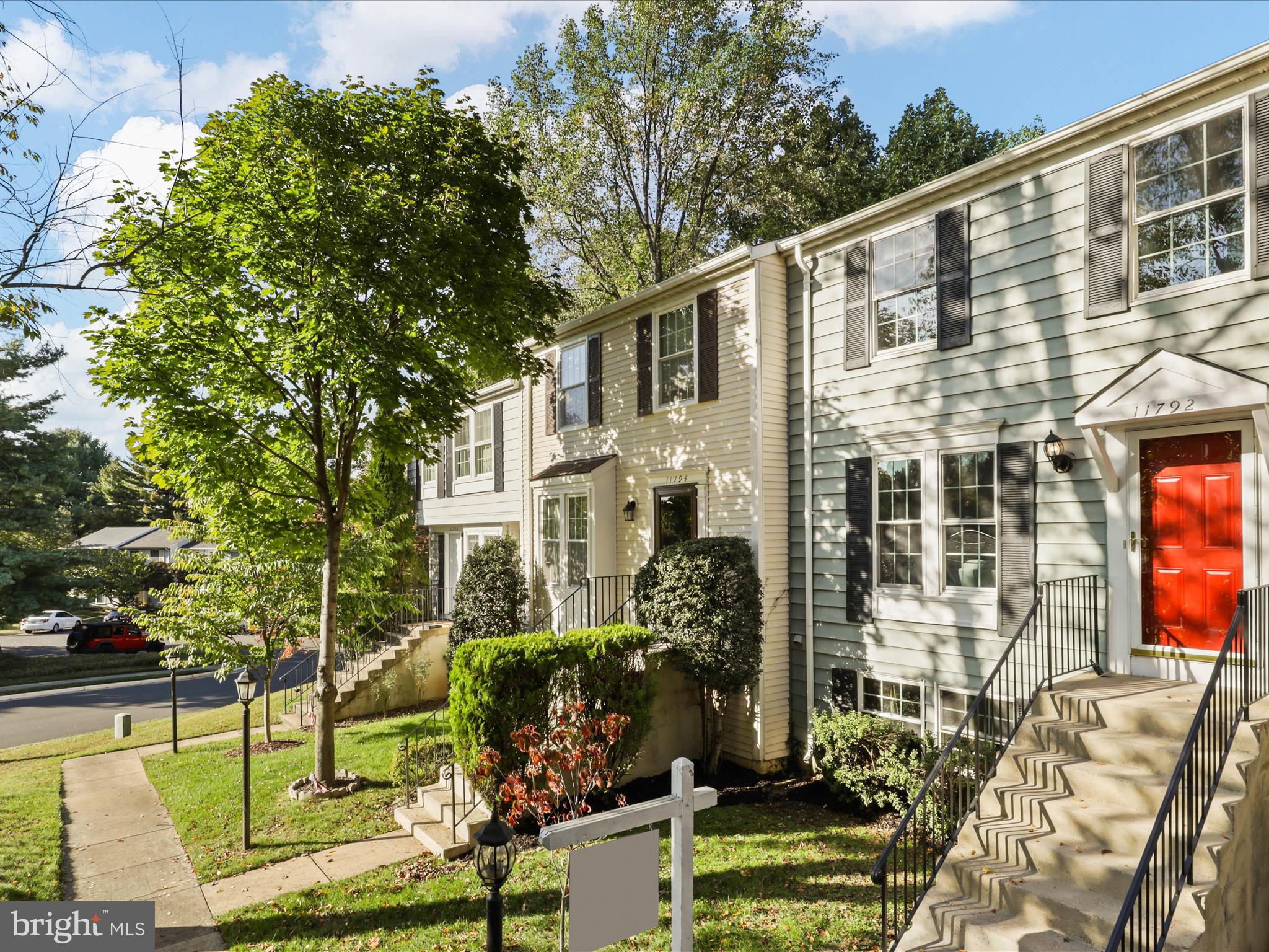 11792 Bayfield Court Reston, VA 20194 - Photo 1 of 45 The red door is the one!