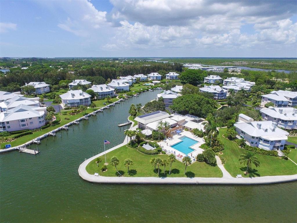 11000 Placida Road, Unit 1604 Placida, FL 33946 - Photo 42 of 42 a view of a lake with a city