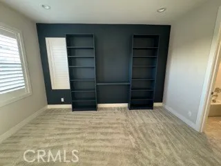 a room with closet