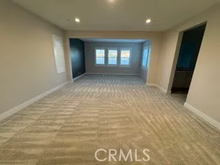 a view of hallway with window