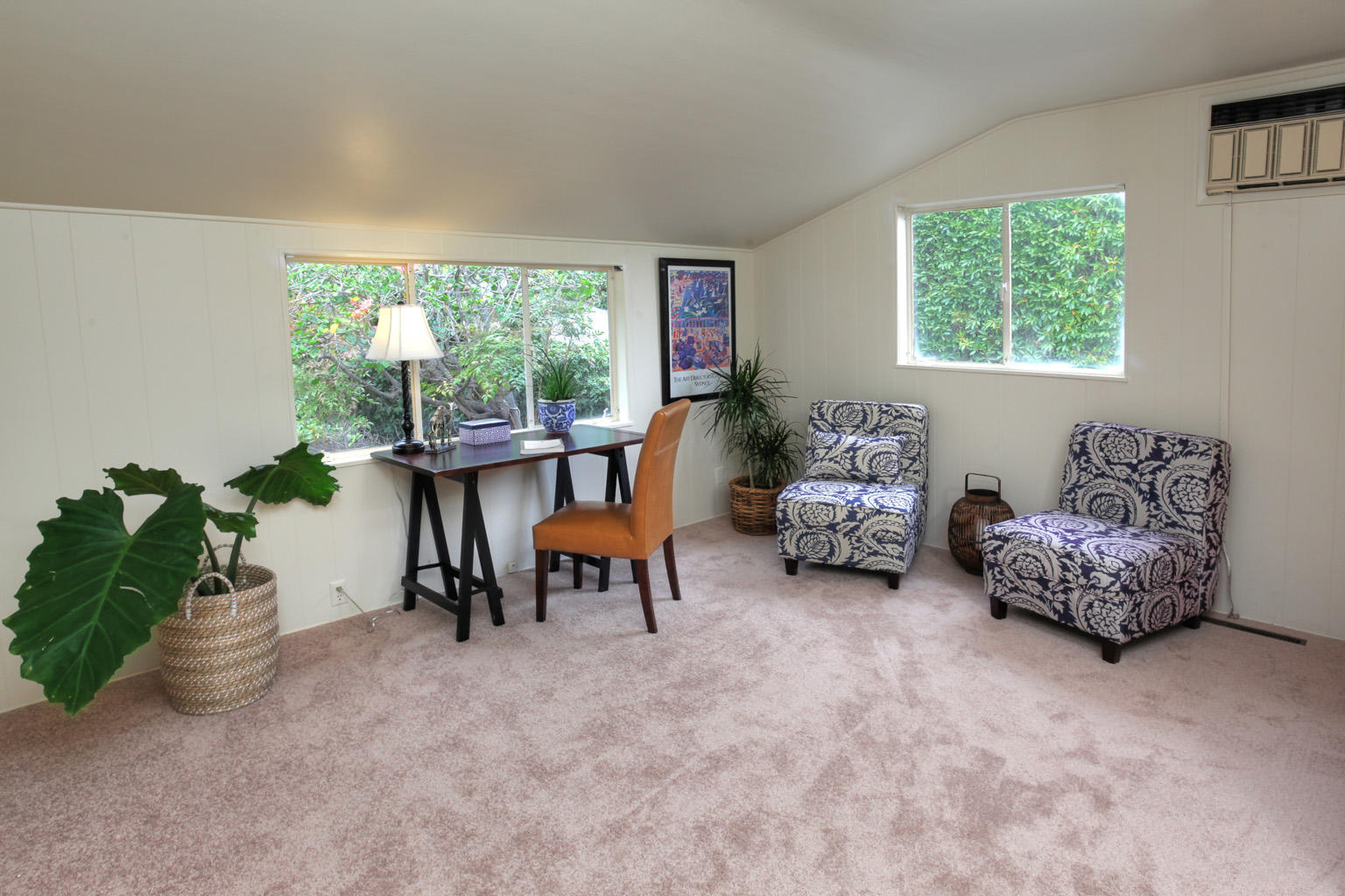 1605 Paterna Road Santa Barbara, CA 93103 - Photo 14 of 26 a living room with furniture and a large window
