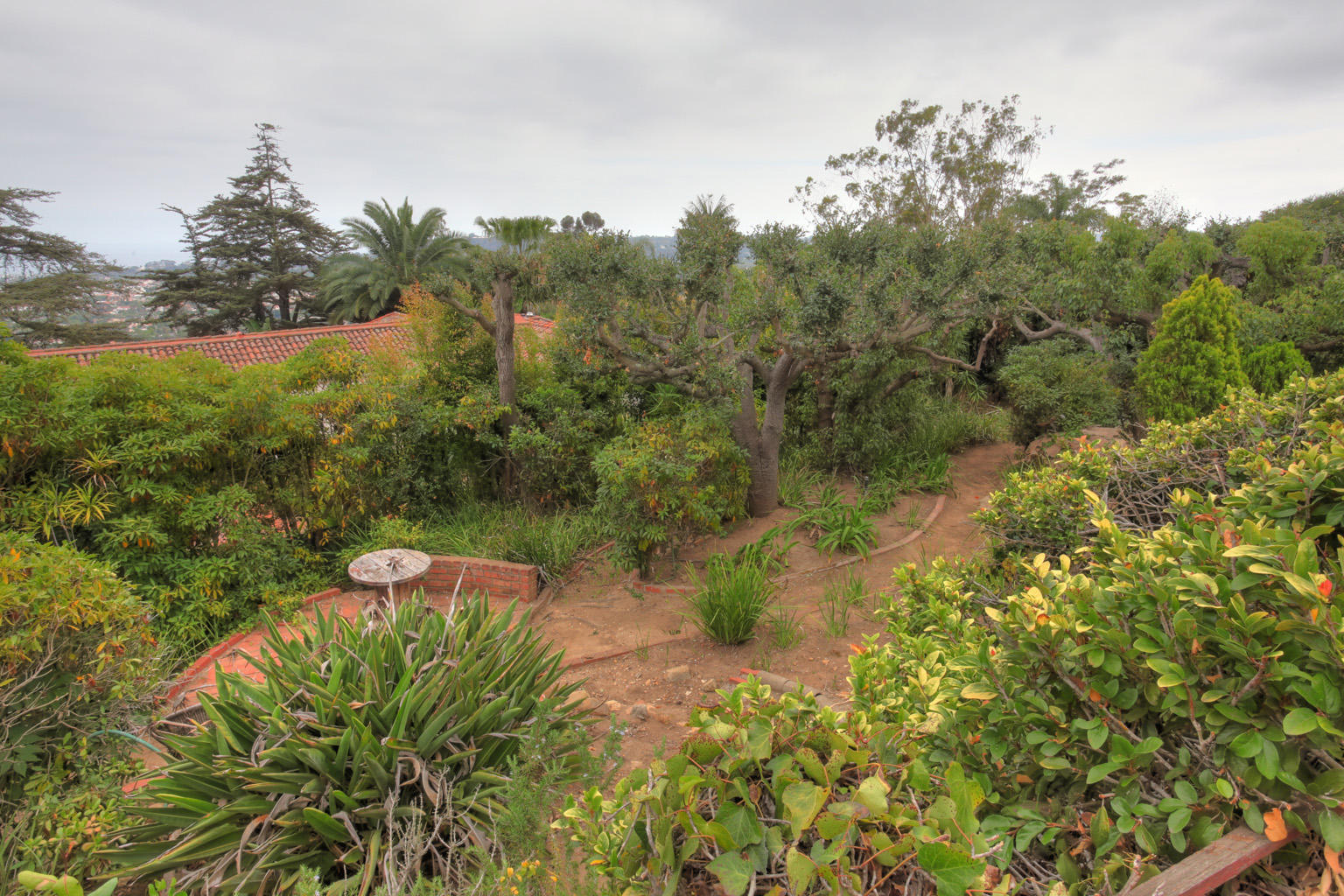 1605 Paterna Road Santa Barbara, CA 93103 - Photo 20 of 26 a view of a lake with a yard