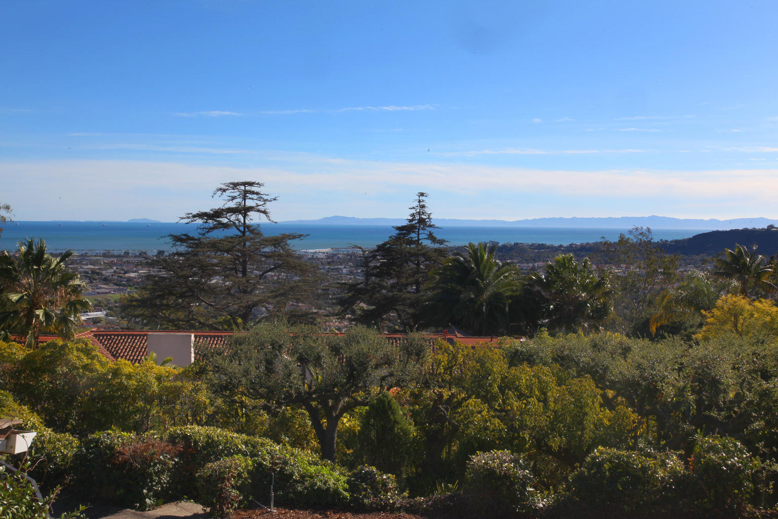 1605 Paterna Road Santa Barbara, CA 93103 - Photo 22 of 26 a view of a city