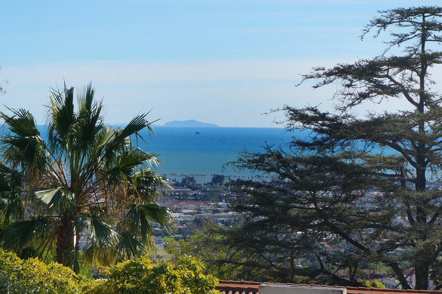 1605 Paterna Road Santa Barbara, CA 93103 - Photo 24 of 26 a view of a lake in middle of forest