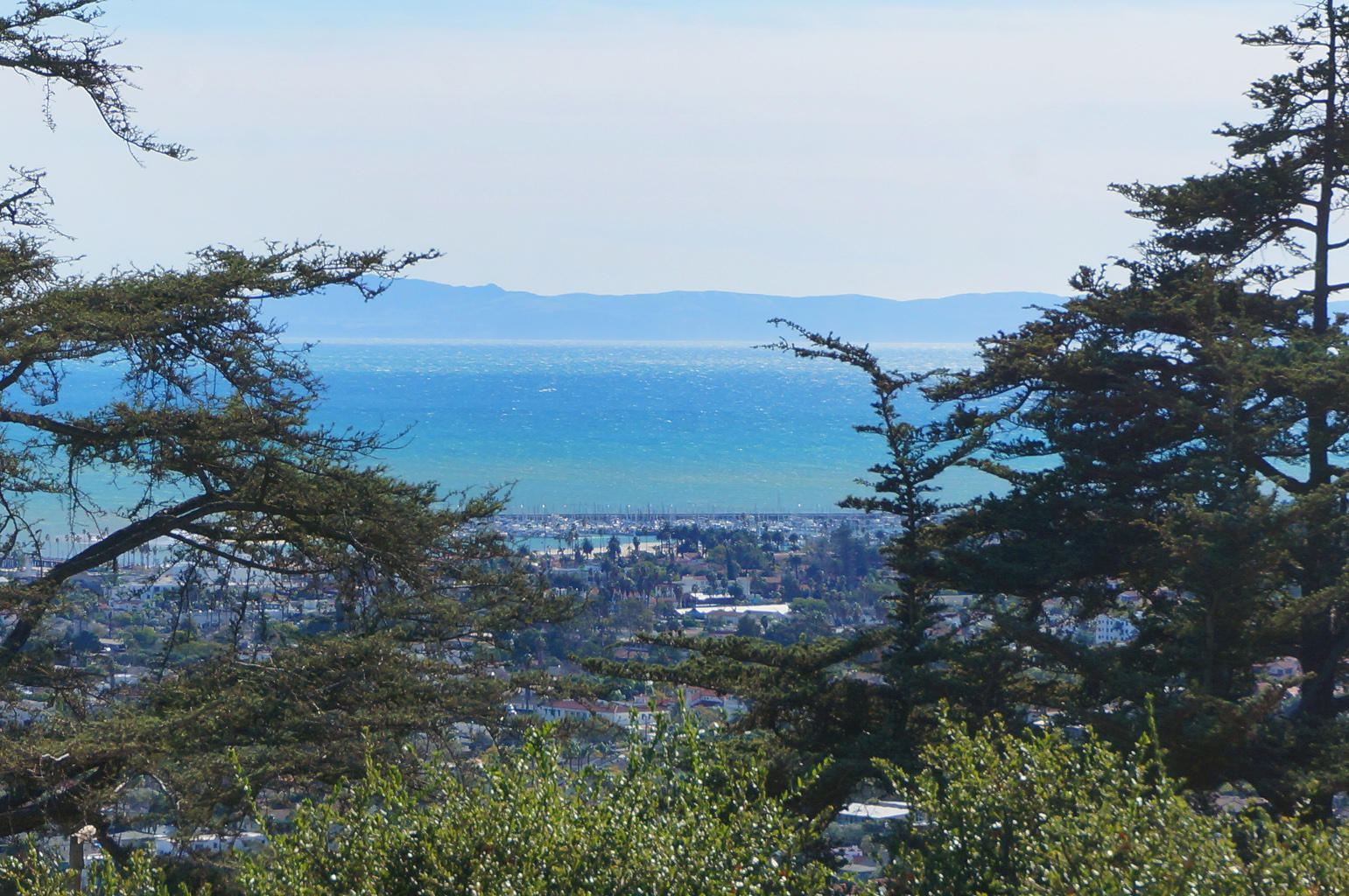 1605 Paterna Road Santa Barbara, CA 93103 - Photo 25 of 26 a view of a city
