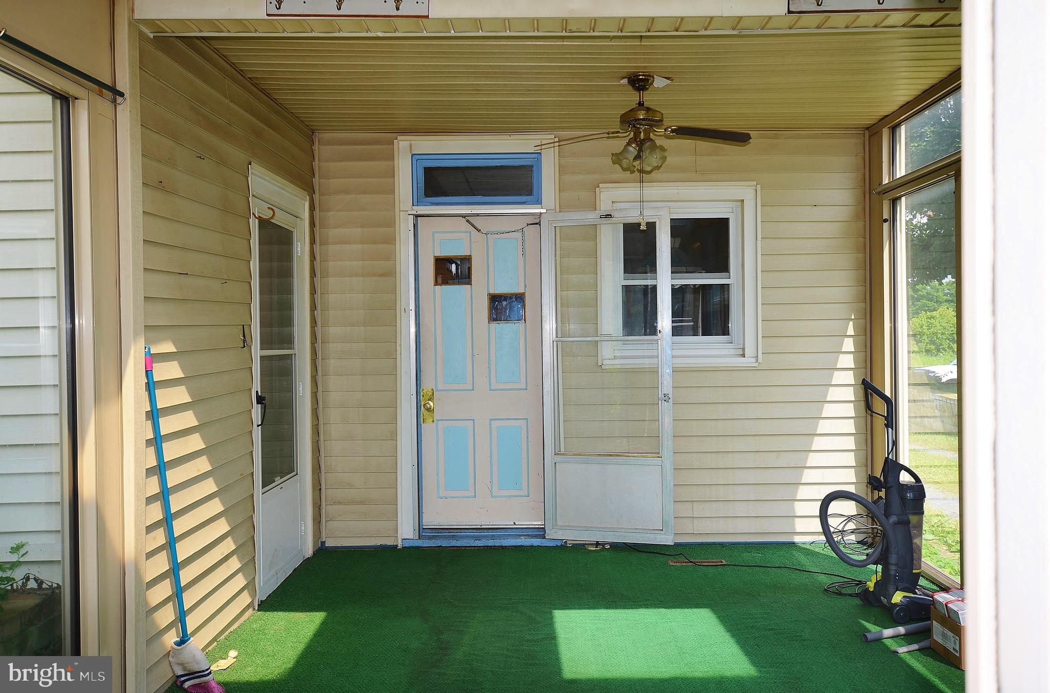 61 South Line Road Stevens, PA 17578 - Photo 18 of 18 Rear Porch