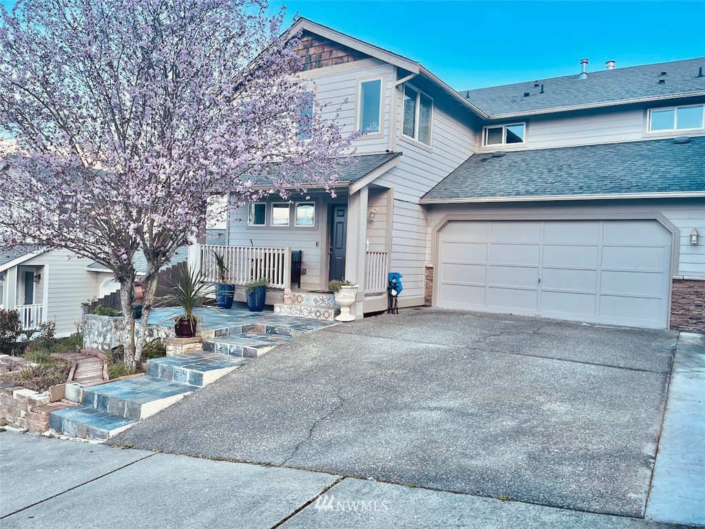 502 South 53rd Place Renton, WA 98055 - Photo 1 of 23 a view of a house with a outdoor space