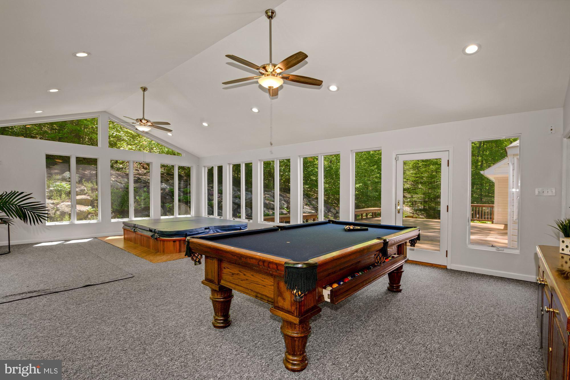 10267 Stillhouse Road Delaplane, VA 20144 - Photo 22 of 62 Sun Room /Florida Room